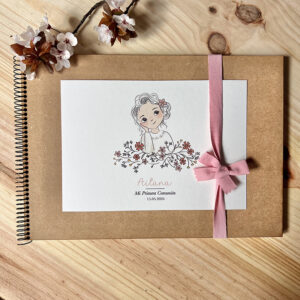 LIBRO DE FIRMAS COMUNIÓN AITANA