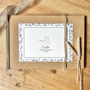 LIBRO DE FIRMAS COMUNIÓN TAPIZ ENEKO